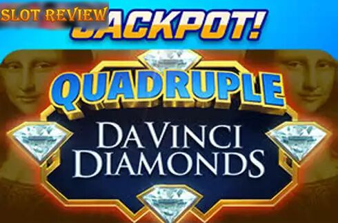 Quadruple Da Vinci Diamonds Jackpot slot